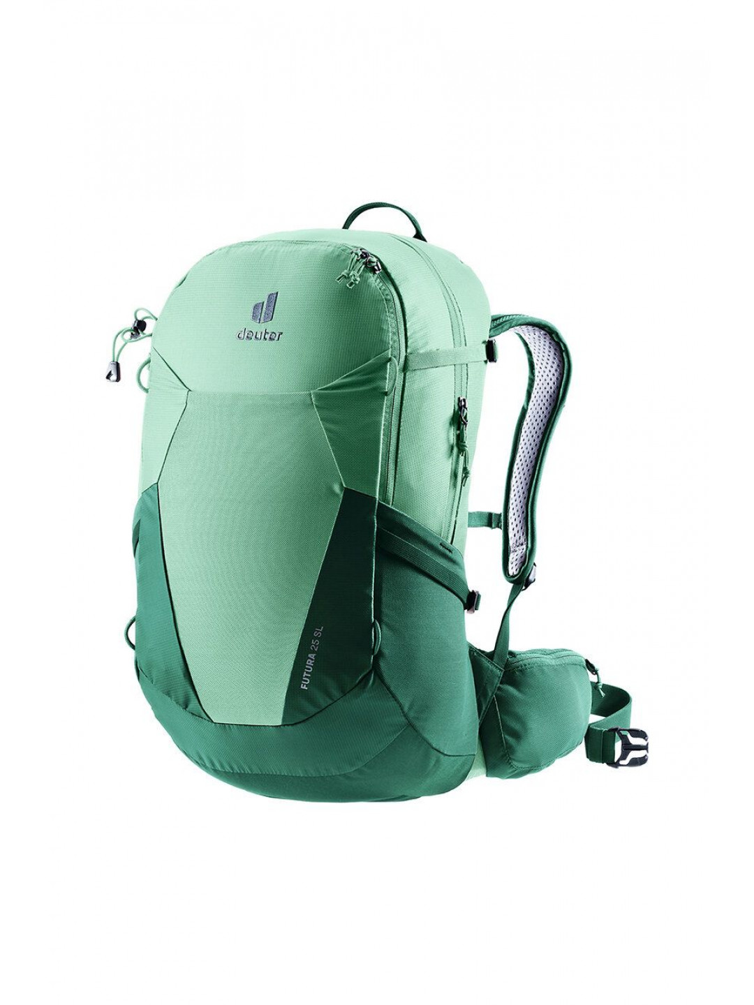 Batoh Deuter Futura 25 SL tyrkysová barva velký vzorovaný 340022122930